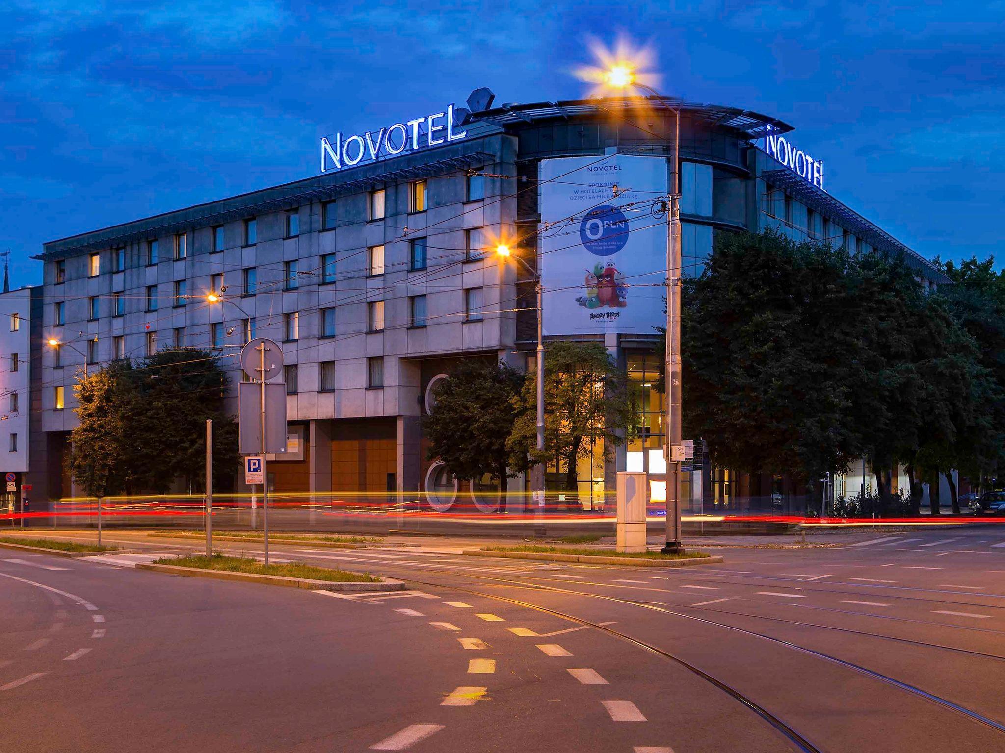 Novotel Szczecin Centrum Zewnętrze zdjęcie