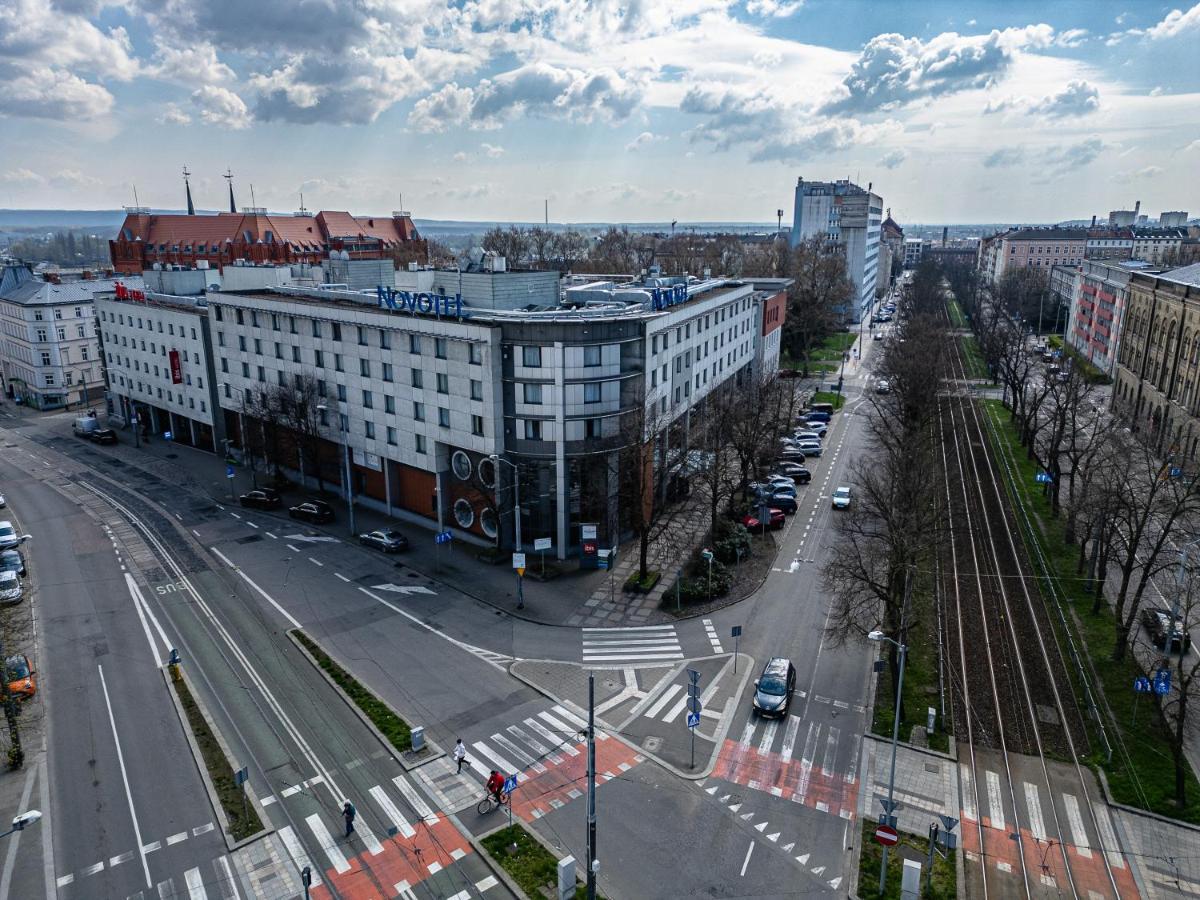 Novotel Szczecin Centrum Zewnętrze zdjęcie